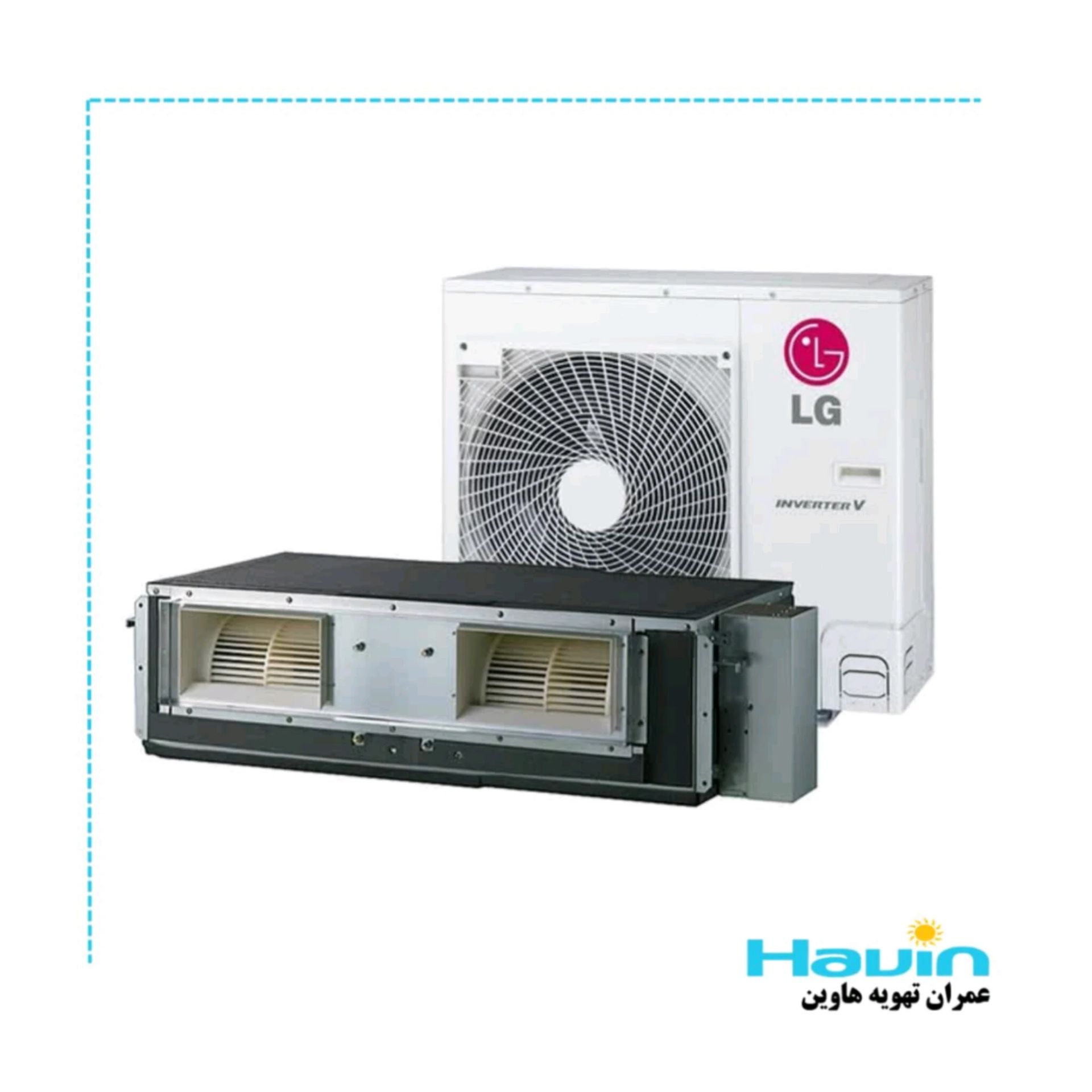 Three-phase inverter ducted split 60000 داکت اسپلیت ال جی اینورتر دار (سه فاز) 60000