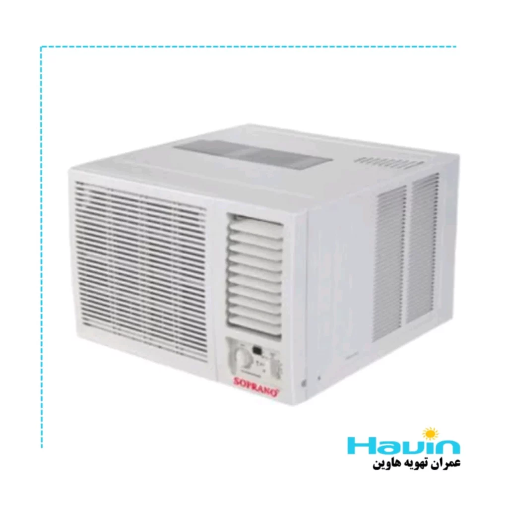 اسپلیت پنجره ای سوپرانو SNO-18CW/TP