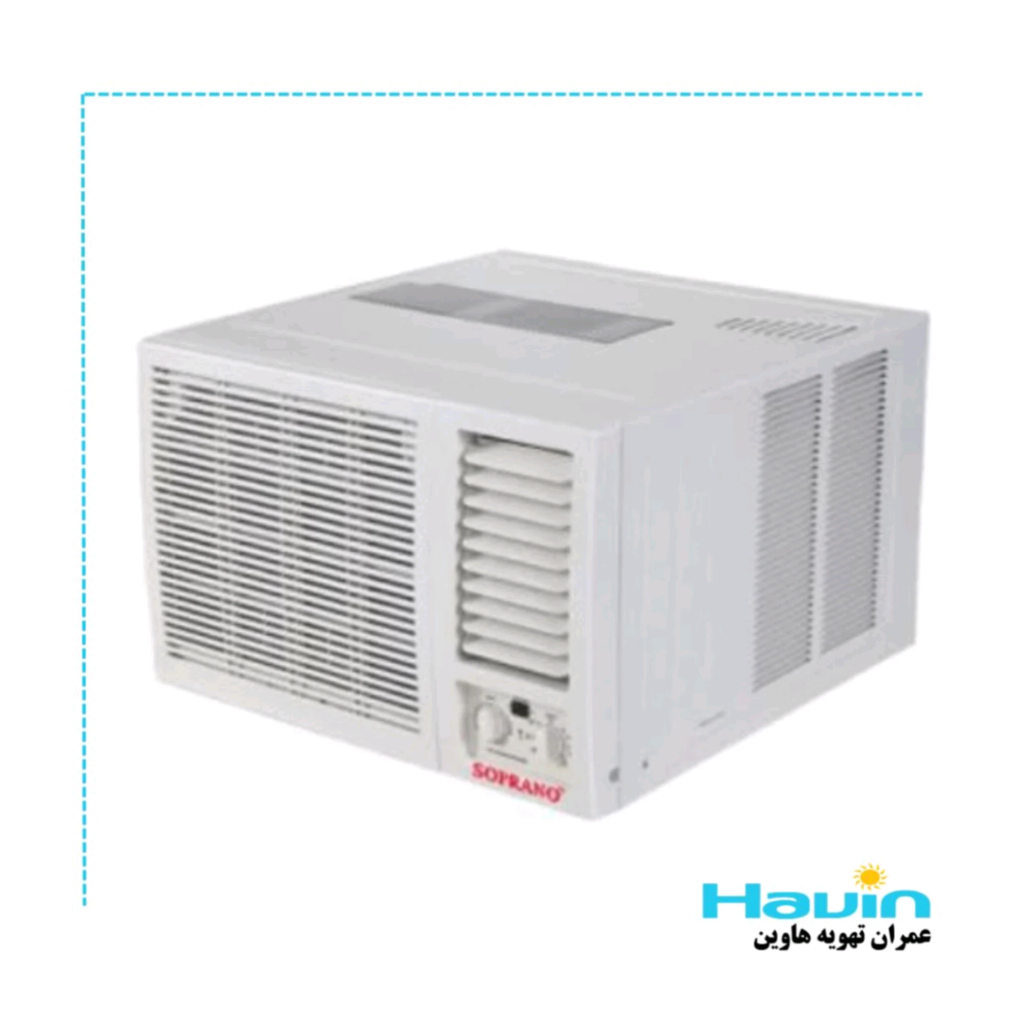 sno20-cw اسپلیت پنجره ای سوپرانو SNO 20CW/TP