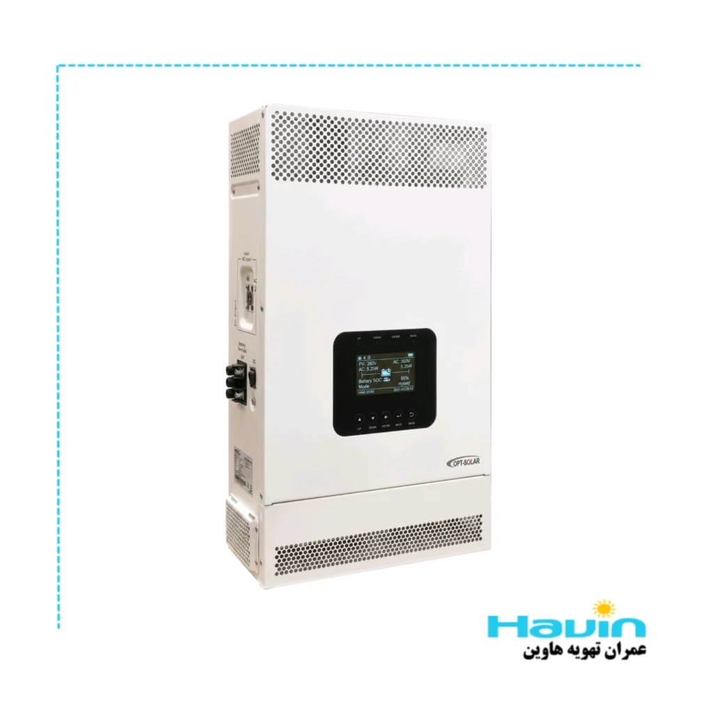 سانورتر 3.5KW و 48V مدل KR3542-0650P20