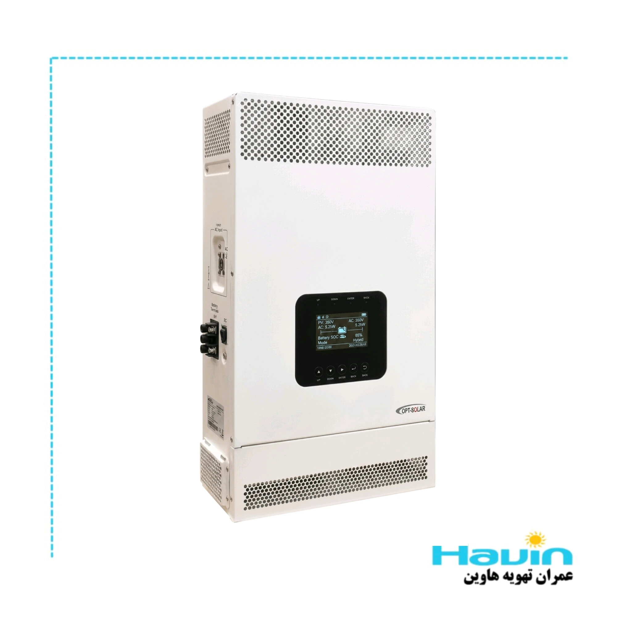 EPEVER 3.5 KW 247 سانورتر 3.5KW و 24V مدل KR3522-1250P20