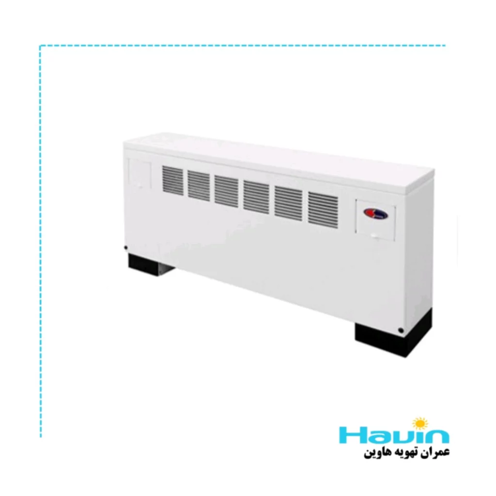 فن کویل زمینی روبرو زن ساران مدل FRFCFE-300
