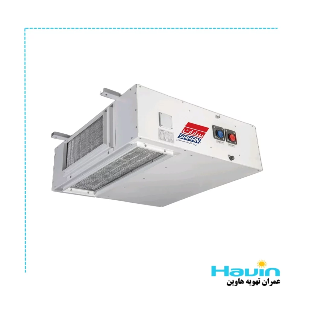 فن کویل کانالی ساران مدل SRDF-1000