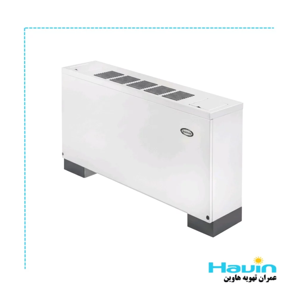 فن کویل زمینی بالازن ساران SRFCTE-400