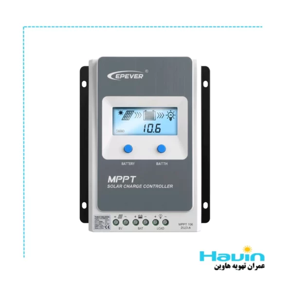 شارژ کنترلر 40 آمپر 12/24 ولت MPPT مدل Tracer 4210AN G3
