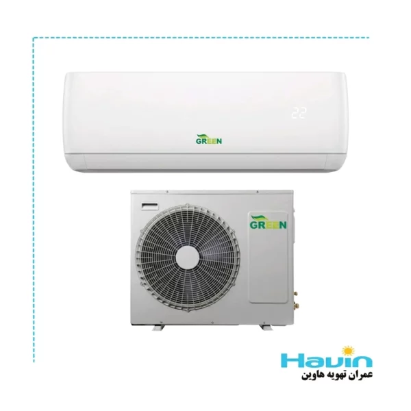 کولر گازی گرین 18000 اینورتر مدل دیاموند SDKS-CH18F1C1A2PJ