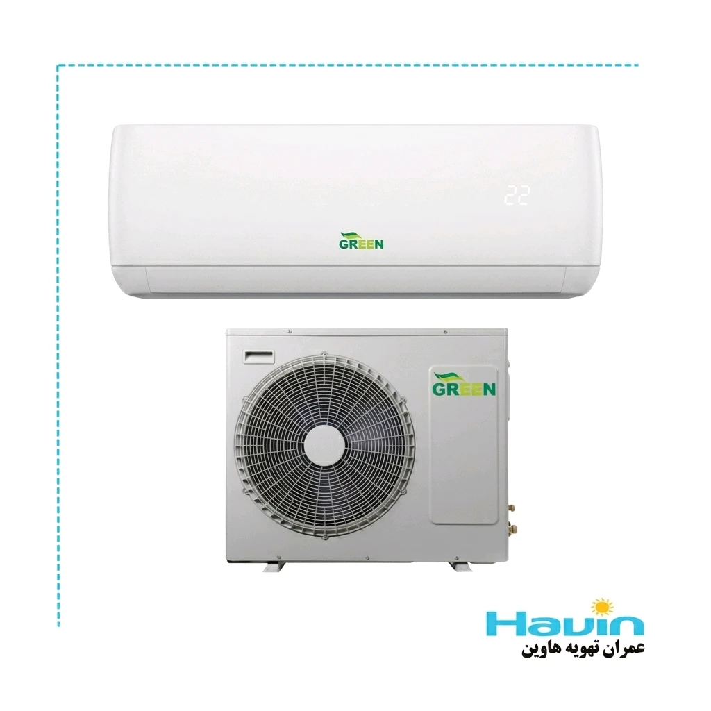 کولر گازی گرین 18000 اینورتر مدل دیاموند SDKS-CH18F1C1A2PJ