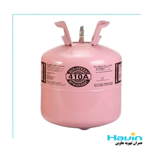 گاز مبرد ایسکون R410a
