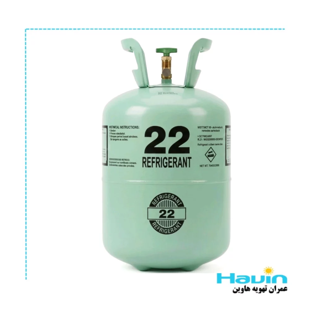 گاز فریون R22