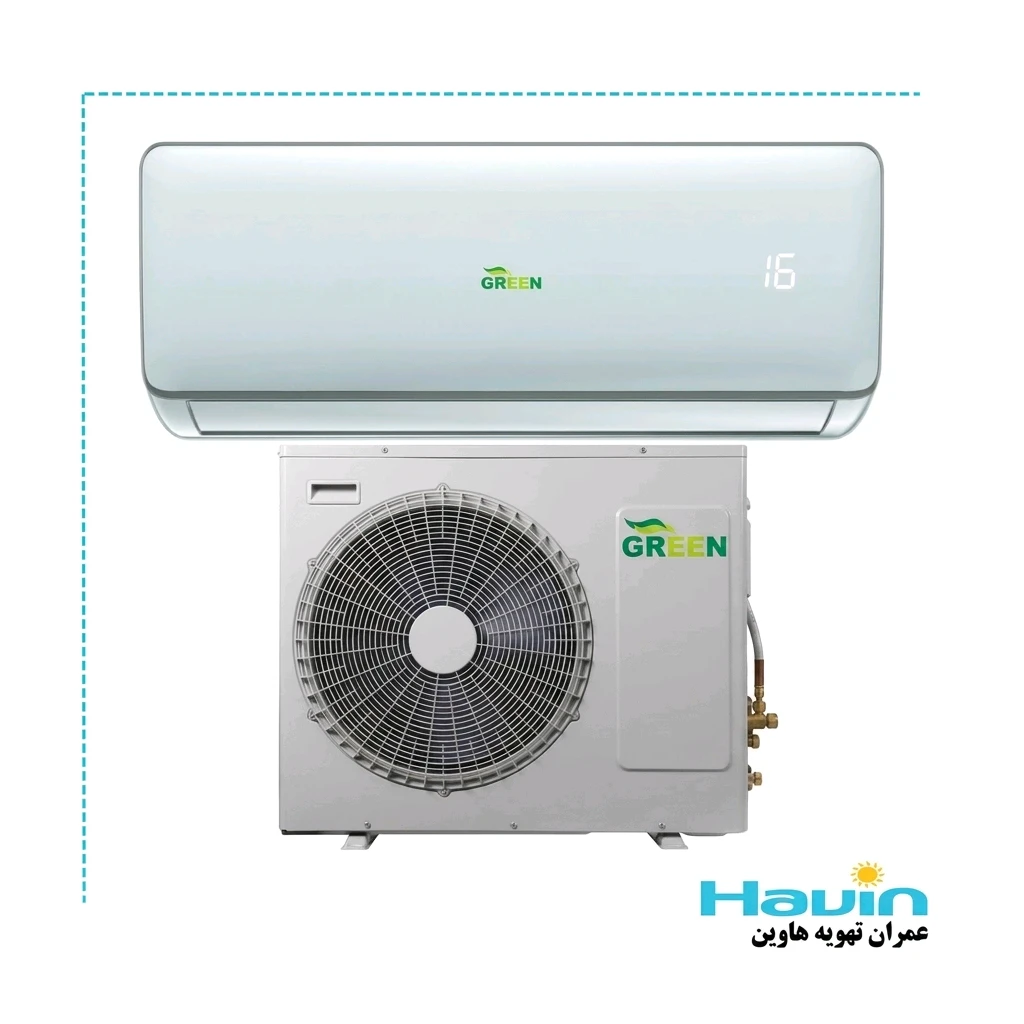 کولر گازی گرین 9000 اینورتر SDK-CH09F1C1A2P