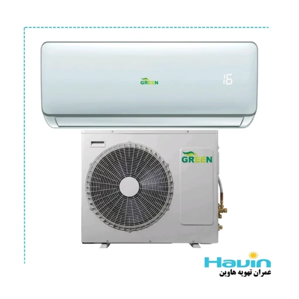 کولر گازی گرین 18000 اینورتر SDK-CH18F1C1A2P