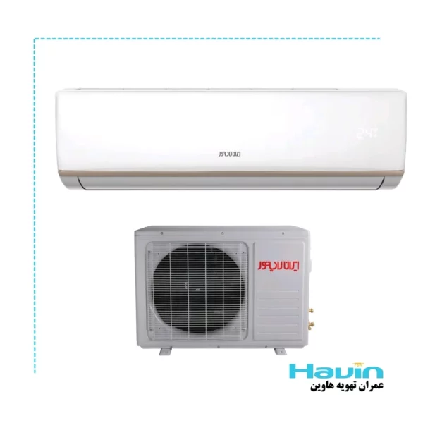 کولر گازی اینورتر گرین 30000 مدل SDK-CH30F1C1A2P