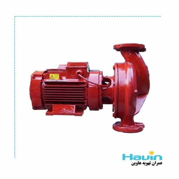 پمپ سیرکولاتور خطی بلند کاست تهران 3 اینچ PD40 سه فاز